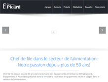 Tablet Screenshot of fpicard.com